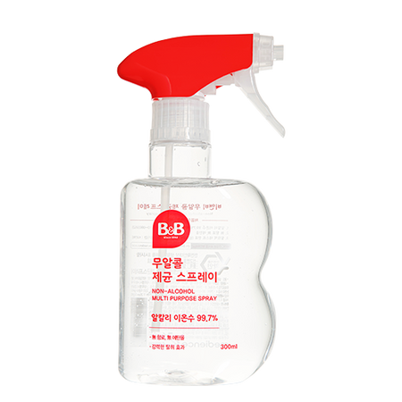 B&B, NON-ALCOHOL MULTI PURPOSE SPRAY BOTTLE 300ML