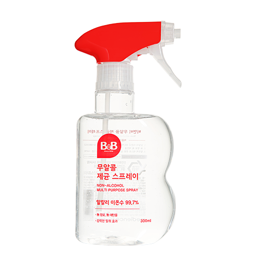 B&B, NON-ALCOHOL MULTI PURPOSE SPRAY BOTTLE 300ML