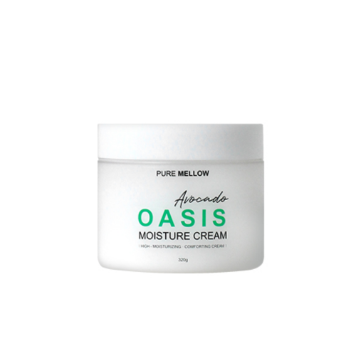 PURE MELLOW, OASIS AVOCADO MOISTURIZING CREAM 320G