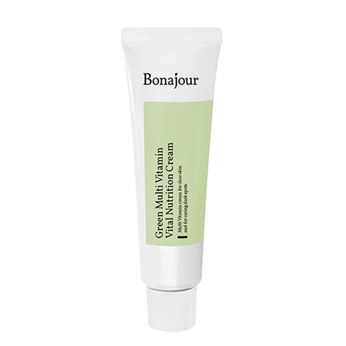 BONAJOUR, GREEN MULTI-VITAMIN VITAL NUTRITION CREAM