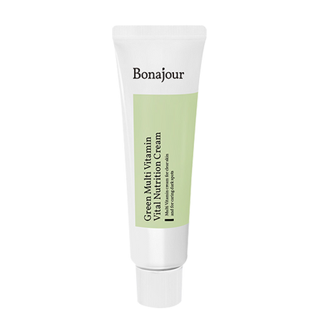 BONAJOUR, GREEN MULTI-VITAMIN VITAL NUTRITION CREAM