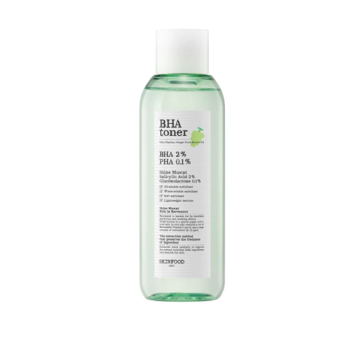 SKINFOOD, SHINE MUSCAT BHA TONER 200ML