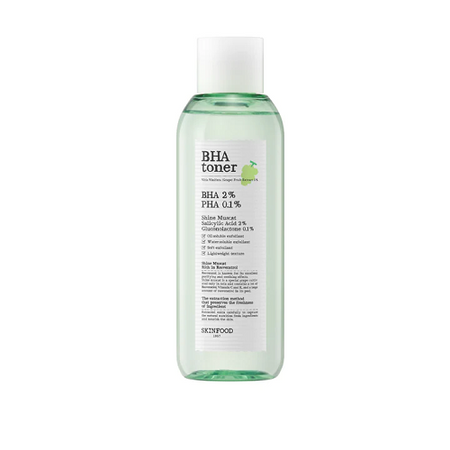 SKINFOOD, SHINE MUSCAT BHA TONER 200ML