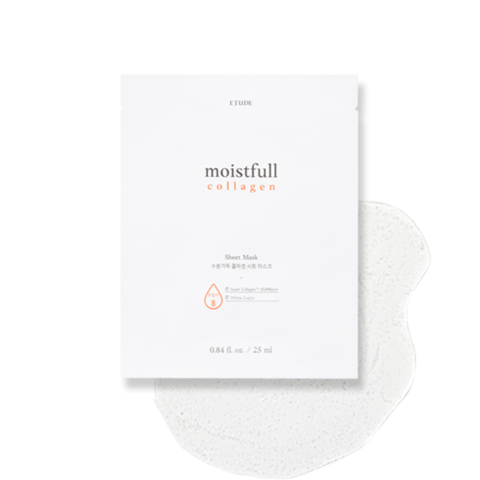 ETUDE, MOISTFULL COLLAGEN SHEET MASK 25ML