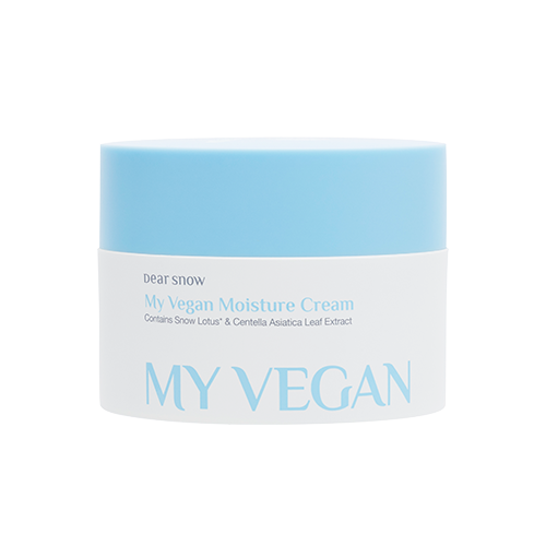 DEAR SNOW, MY VEGAN MOISTURE CREAM 50ML