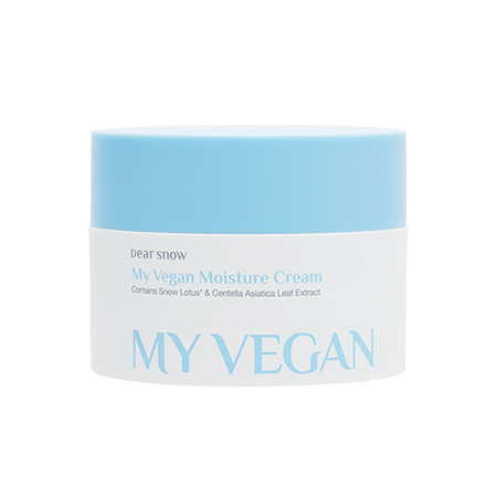 DEAR SNOW, MY VEGAN MOISTURE CREAM 50ML