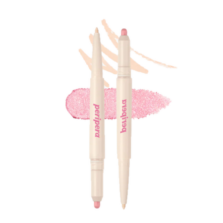 PERIPERA, SUGAR TWINKLE DUO EYE STICK005 FROZEN PINK (0.23G+0.55G)