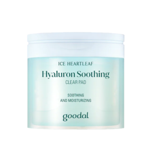 goodal, HOUTTUYNIA CORDATA HYALURON SOOTHING CLEAR PAD (70EA)