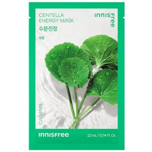 INNISFREE, CENTELLA ENERGY MASK 22ML