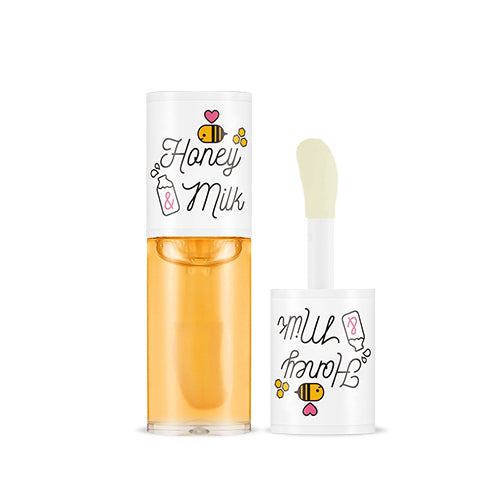 A'pieu, HONEY&MILK LIP OIL 5G