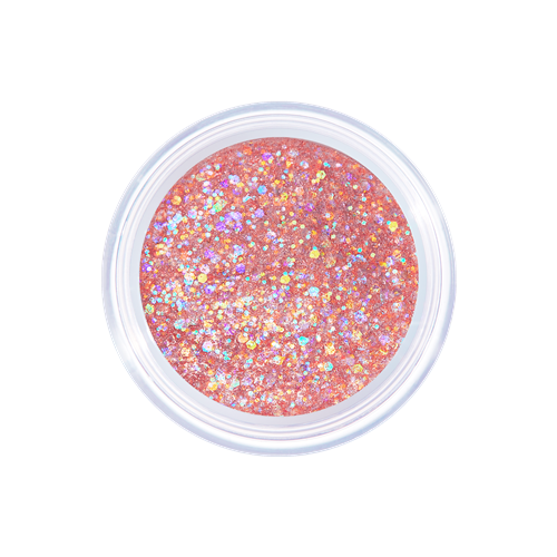 UNLEASHIA, GET LOOSE GLITTER GEL 4G, N°4 LOVE DREAMER