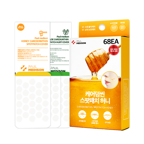 PAUL MEDISON, CAREDERMTHIN SPOTPATCH HONEY KIT 68EA