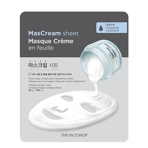 THE FACE SHOP, MASCREAM LIFTING SHEET [HYDRATING]