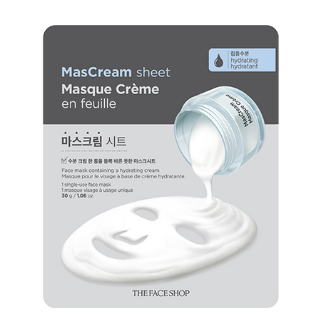 THE FACE SHOP, MASCREAM LIFTING SHEET [HYDRATING]