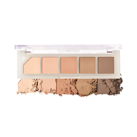 UNLEASHIA, MOOD SHOWER EYE PALETTE NO.1 VANILLA SHOWER 3.5G