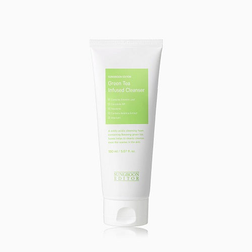 SUNGBOON EDITOR, GREEN TEA INFUSED CLEANSER 150ML