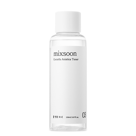 MIXSOON, CENTELLA ASIATICA TONER 150ML