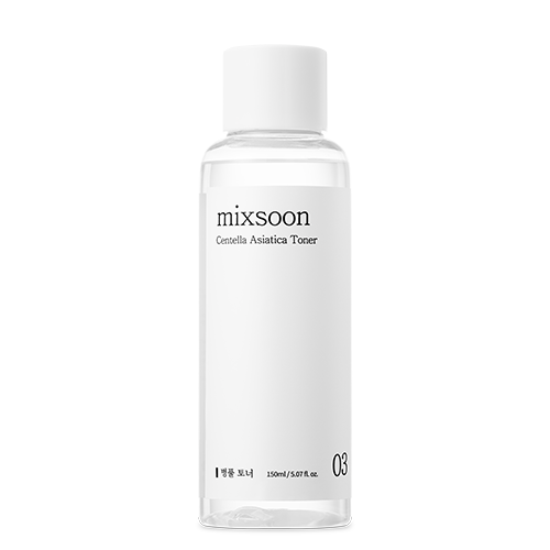 MIXSOON, CENTELLA ASIATICA TONER 150ML