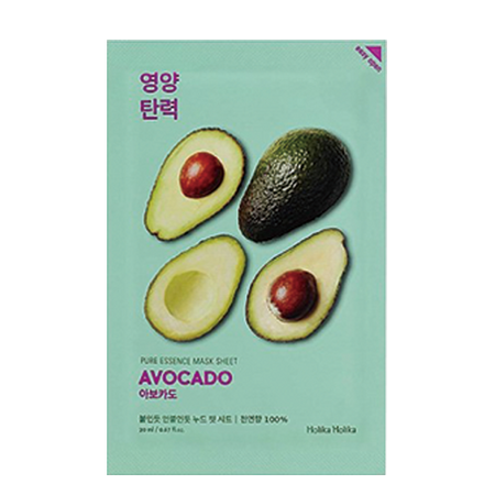 HOLIKA HOLIKA, PURE ESSENCE MASK SHEET AVOCADO