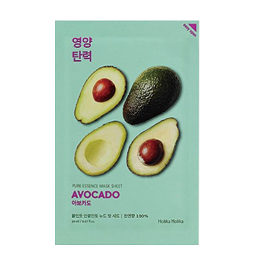 HOLIKA HOLIKA, PURE ESSENCE MASK SHEET AVOCADO