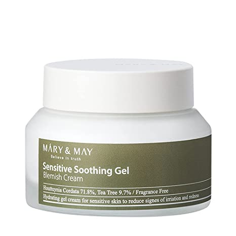 MARY&MAY, SENSITIVE SOOTHING GEL CREAM 70G