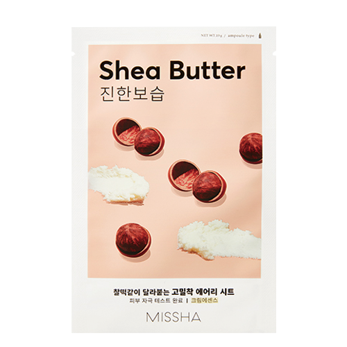 MISSHA, AIRY FIT SHEET MASK [SHEA BUTTER]