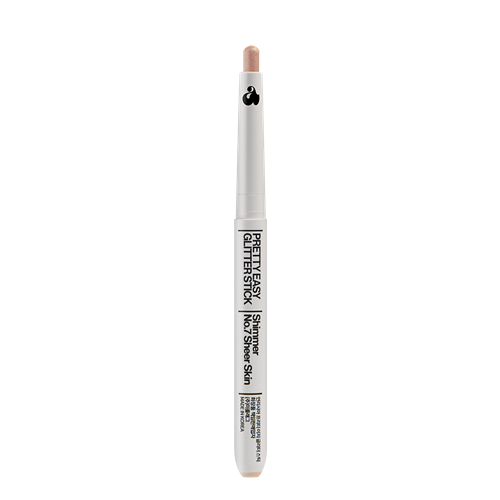 UNLEASHIA, PRETTY EASY GLITTER STICK 0.7G, NO.7 SHEER SKIN