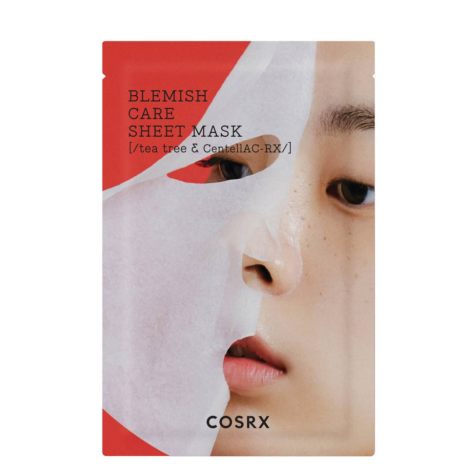 COSRX, AC COLLECTION BLEMISH CARE SHEET MASK 26ML