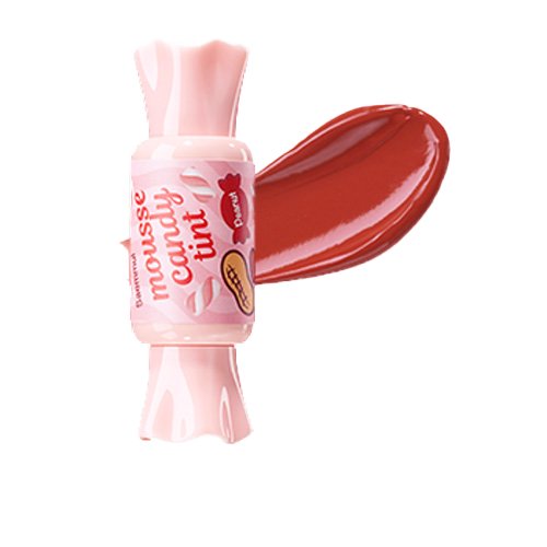 THE SAEM, SAEMMUL MOUSSE CANDY TINT, PEANUT MOUSSE