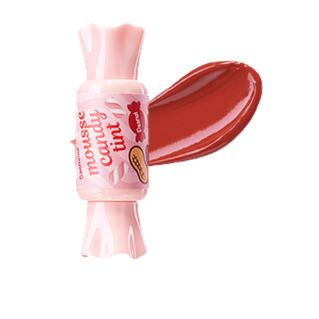 THE SAEM, SAEMMUL MOUSSE CANDY TINT, PEANUT MOUSSE