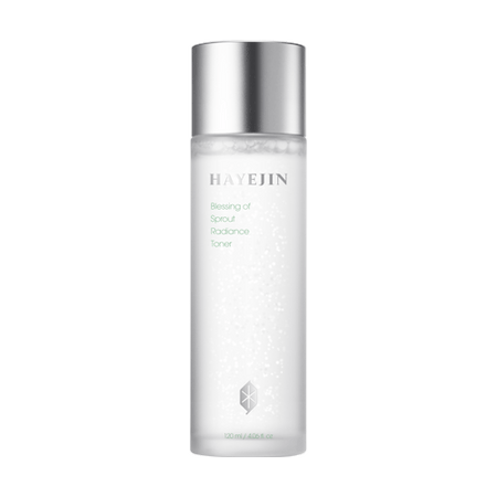 HAYEJIN, BLESSING OF SPROUT RADIANCE TONER 120ML