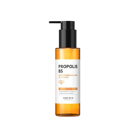 SOME BY MI, PROPOLIS GLOW BARRIER CLAMING OIL TO FOAM 120ML