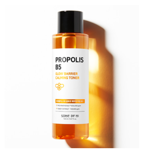 SOME BY MI, PROPOLIS B5 GLOW BARRIER CALMING TONER 150ML
