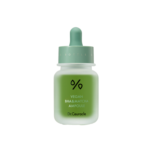 Dr.Ceuracle, VEGAN BHA&MATCHA AMPOULE 30ML