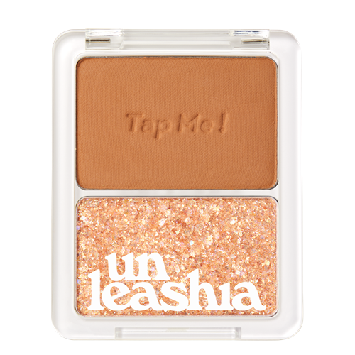 UNLEASHIA, TAP ME PALETTE DUO 8.4G, N°2 GROOVY 