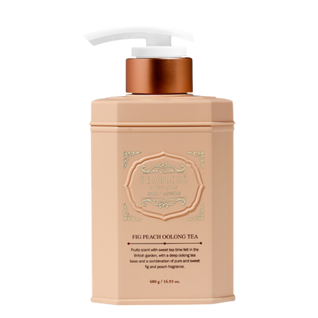 TEABLESS, PERFUME BODY LOTION FIG PEACH OOLONG TEA 480G