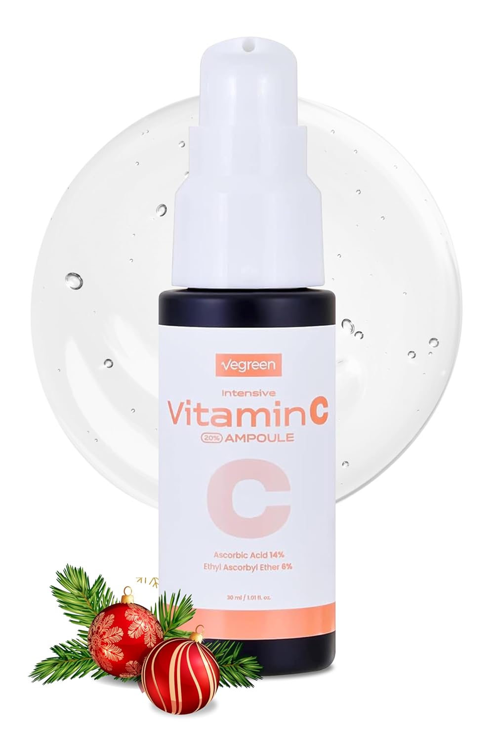 Vegreen, INTENSIVE VITAMIN 20% AMPOULE 30ML