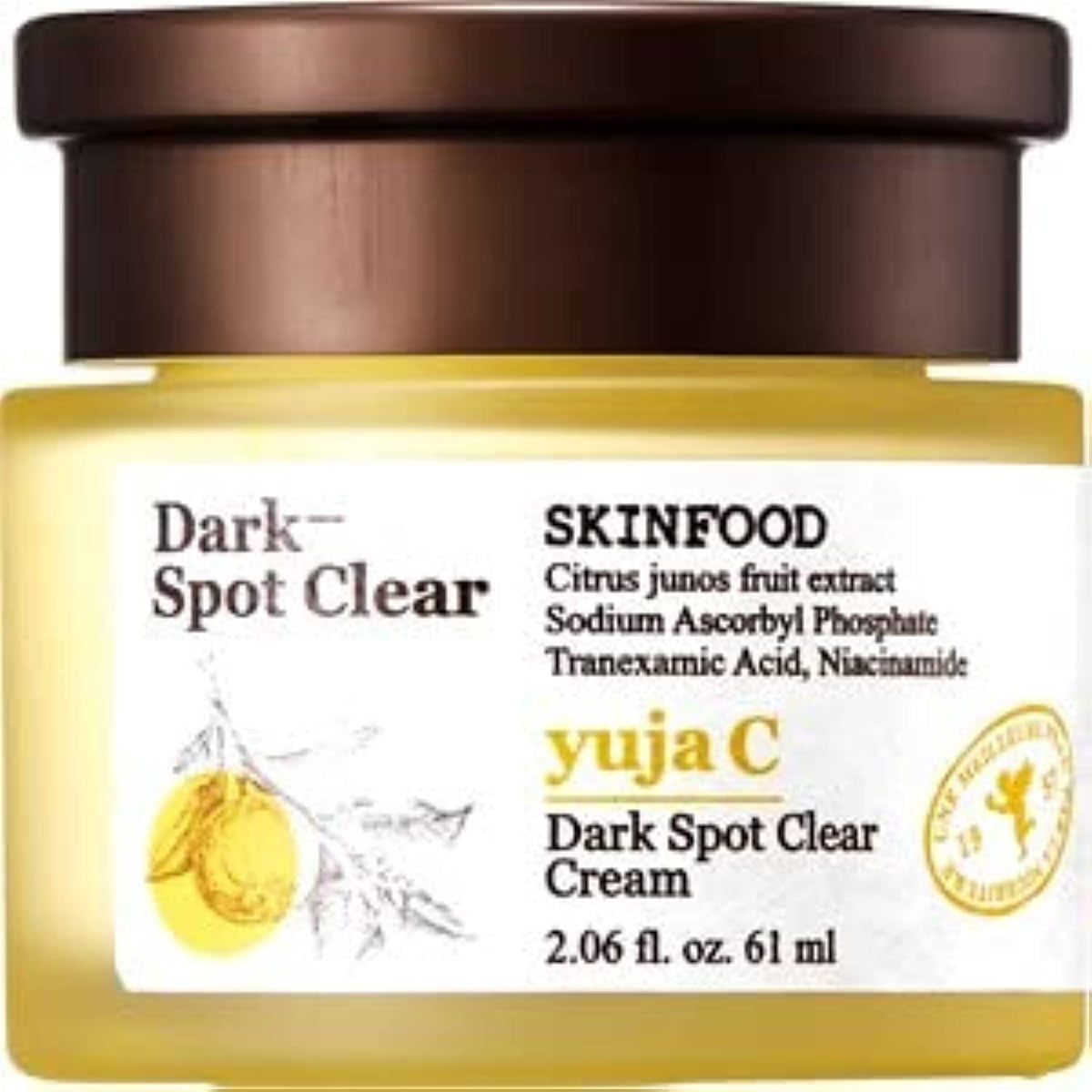 SKINFOOD, YUJA C DARK SPOT CLEAR CREAM 61ML