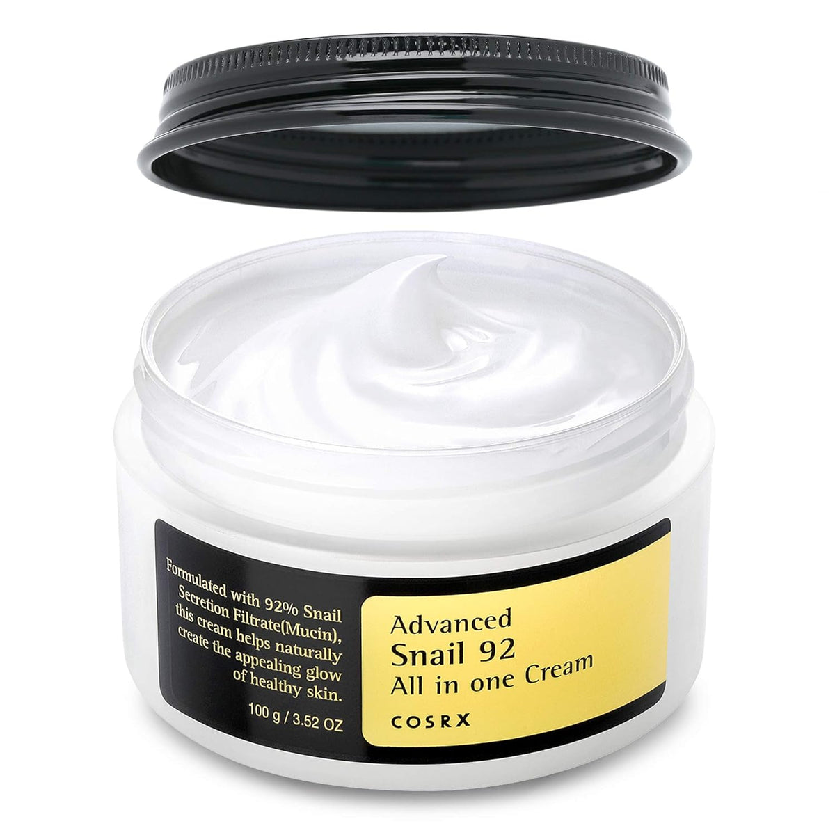 COSRX, ADVANCED SNAIL 92 ALL IN ONE CREAM 100G