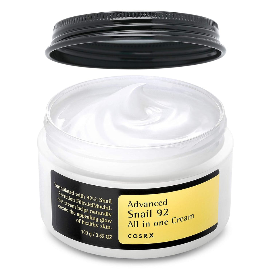 COSRX, ADVANCED SNAIL 92 ALL IN ONE CREAM 100G